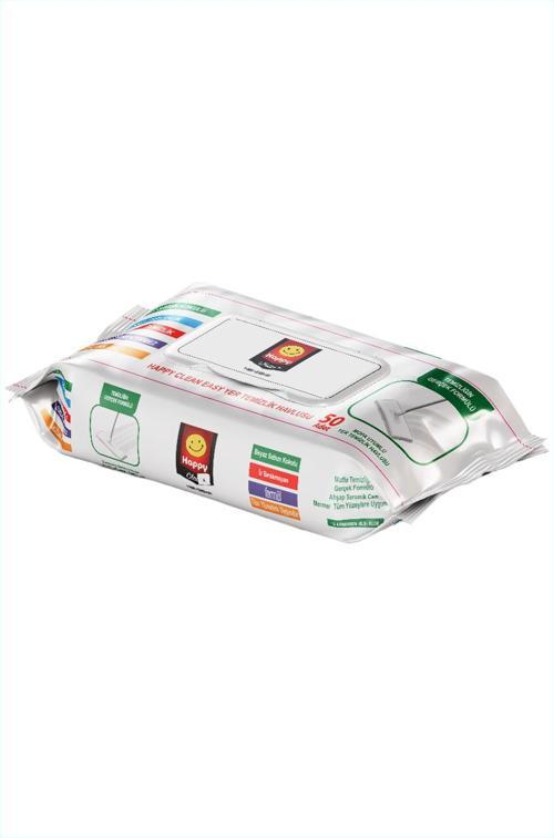 Clean Mop Yer Temizlik Havlusu 50 li x 6 Adet