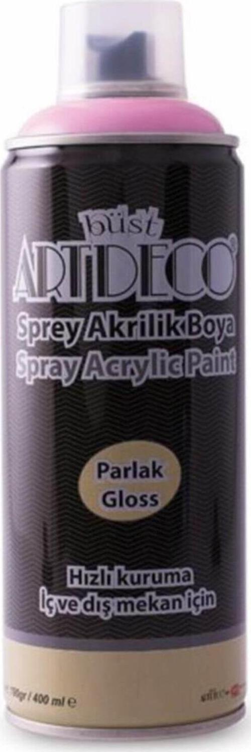 Akrilik Sprey Boya 400 ML Bebek Pembe Sprey Akrilik Boya