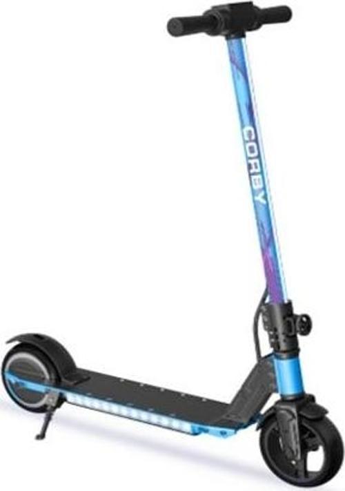 CS50 Elektrikli Çocuk Scooter Mavi