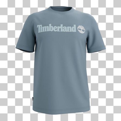 KENNEBEC RIVER Linear Logo Short Sleeve Erkek Tişört TB0A5UPQENE1