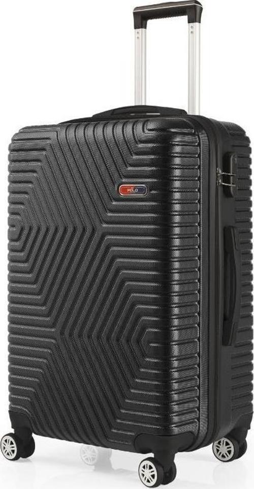 Abs Siyah Orta Boy Valiz 600.01-O