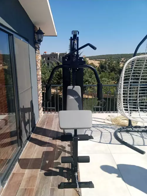 MaxTech M1 İthal Single Çalışma İstasyonu (Siyah Renk)