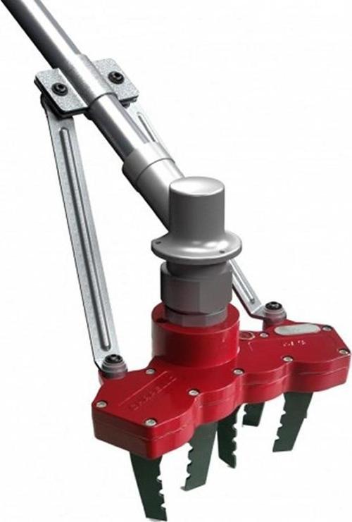 Pubert M4 Çapa Aparatı Motorlu Tırpan Uyumlu Çapalama Aparatı