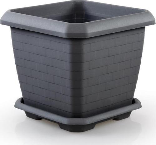 SO-HK04 Hisar Kare Tabaklı Saksı 44 lt No 4