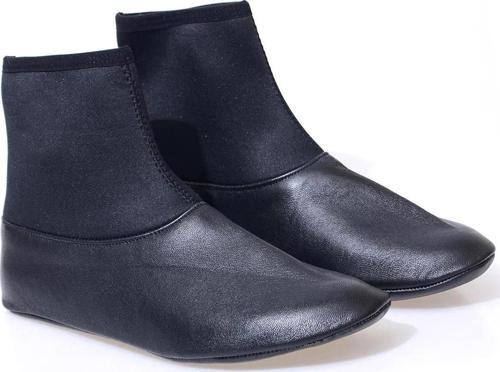 4274 Termoderi Hakiki Koyun Derisi Çorap Mest