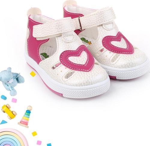 3719 Ortopedik Kız Bebek İlk Adım Ayakkabısı