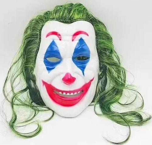 Joaquin Phoenix Joker Maskesi Yeşil Saçlı