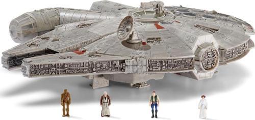 Millennium Falcon ve Mikro Figür Seti SWJ0022