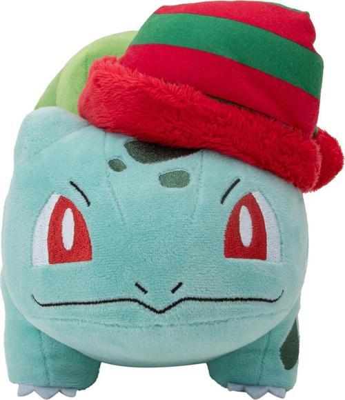 Pelüş Figür Yılbaşı Serisi - Bulbasaur 20 cm PKW3377