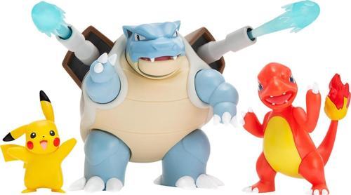 Battle Aksiyon Figür ve Figür 3'lü Set PKW2579
