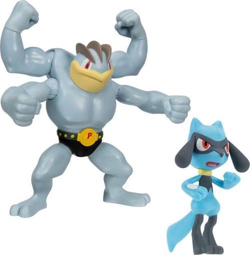 Battle 2'li Figür Machamp ve Riolu PKW2547