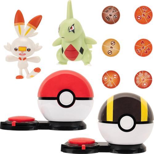 Sürpriz Atak Oyun Seti S4 - Larvitar ve Scorbunny PKW3653