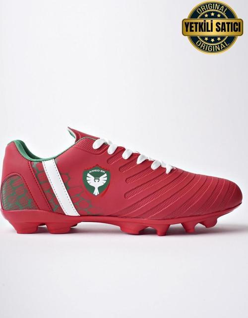 Amed Spor SANTOS Erkek Krampon Halı Saha Futbol Spor Ayakkabı