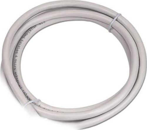 Cat6 UTP Slim Patch Cord LSOH 10m Gri