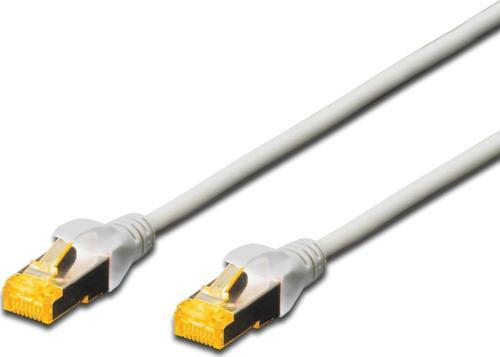 CAT 6A SFTP/PIMF (Pairs In Metal Foil) Patch Kablosu, LSZH, 40 metre, AWG 26, Gri Renk