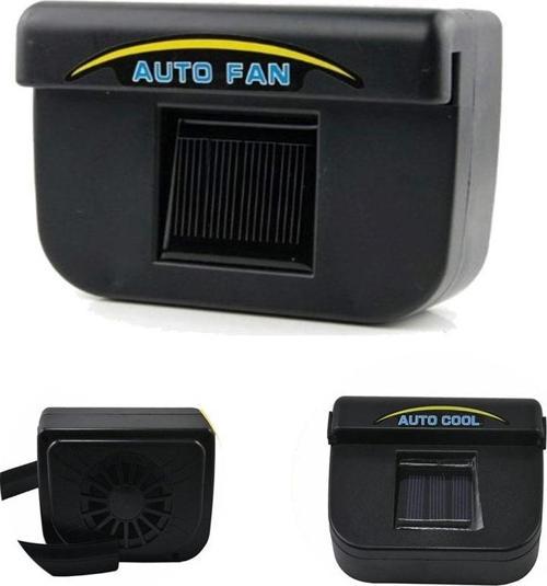 Auto Cool Güneş Enerjisiyle Çalışan Araç İçi Soğutucu TdrTR
