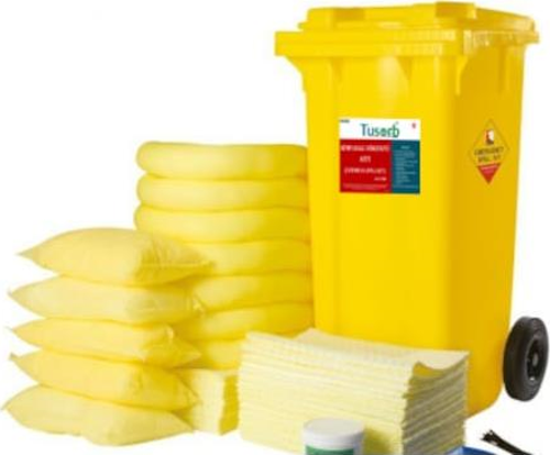 Kimyasal Dökülme Döküntü Temizleme Kiti 125 lt TdrTR