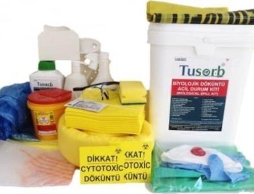 Biyolojik Döküntü Temizleme Acil Durum Kiti TdrTR