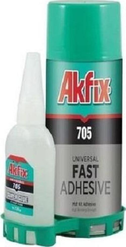 Mdf Plastik Hızlı Yapıştırıcı 200 ML+50 Gr