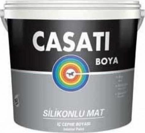 Silikonlu Mat İç Cephe Boyası 7.5 Lt Gölge Gri