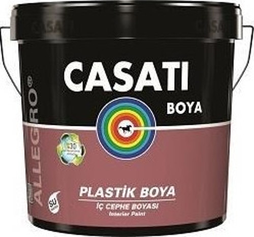 Allegro Plastik İç Cephe Boyası 20 Kg Melisa