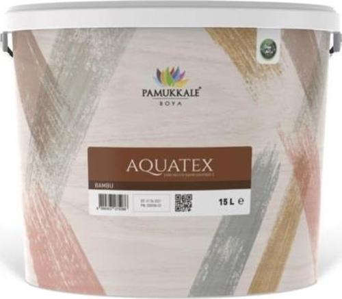 Aquatex Dekoratif Renklendirici Su Bazlı 15 Lt Maun