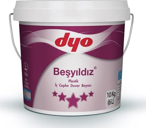 Beşyıldız Plastik İç Cephe Boyası 10 Kg Salda Kumu
