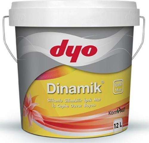 Dinamik Silikonlu İpek Mat İç Cephe Boyası 12 Lt Ihlamur