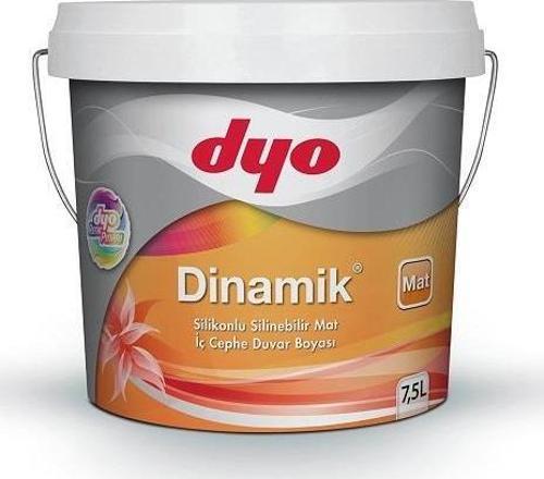 Dinamik Silikonlu Mat İç Cephe Boyası 7.5 Lt Belce Beji