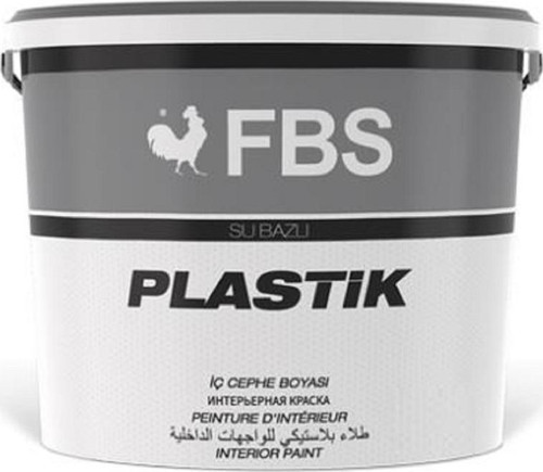 Plastik İç Cephe Duvar Boyası 10 Kg Misk