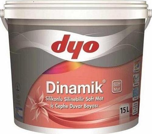 Dinamik Silikonlu Soft Mat İç Cephe Boyası 15 Lt Alaçatı