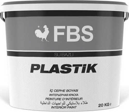 Plastik İç Cephe Duvar Boyası 20 Kg Berceste