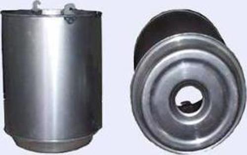 Soba Kovası Alttan Delikli 0.70 Mm İnce