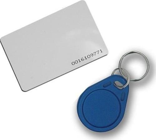 125 khz EM RFID geçiş kontrol ünitesi çip / anahtarlık çipi, anahtarlığı, boncuğu