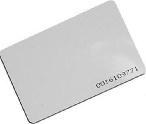 125 khz EM RFID geçiş kontrol ünitesi kartı