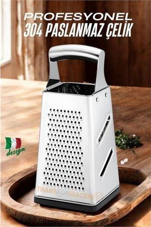 El Rendesi 4 Taraflı 304 Paslanmaz Çelik