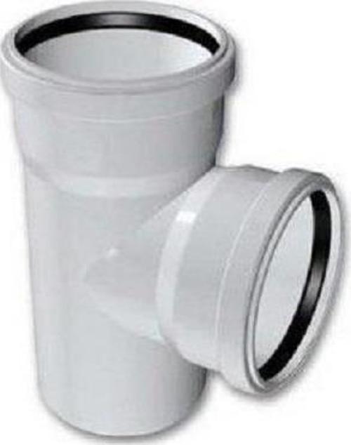 50x50 Pvc Pissu Boru Te Çatal