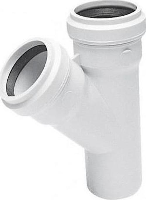 50x50 Pvc Pissu Boru Ye Çatal