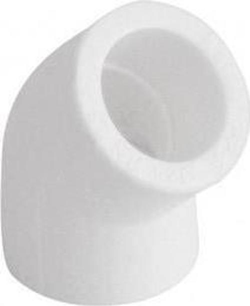 Pprc Açık Dirsek 20 Mm 45 Derece