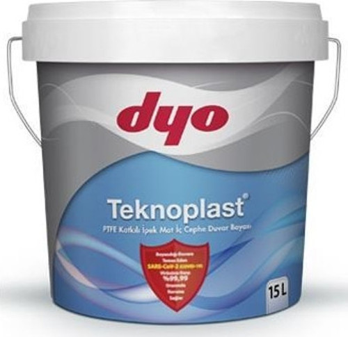 Teknoplast Sars-Cov2 İpek Mat İç Cephe Boyası 7.5 Lt Çağıl