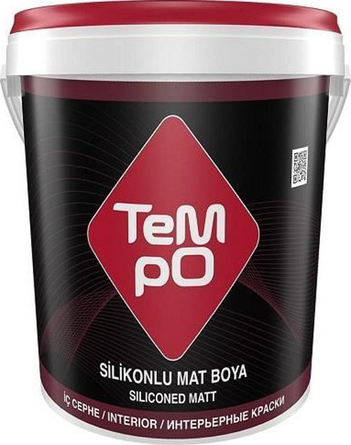 Silikonlu Mat İç Cephe Boyası 20 Kg Sahlebi