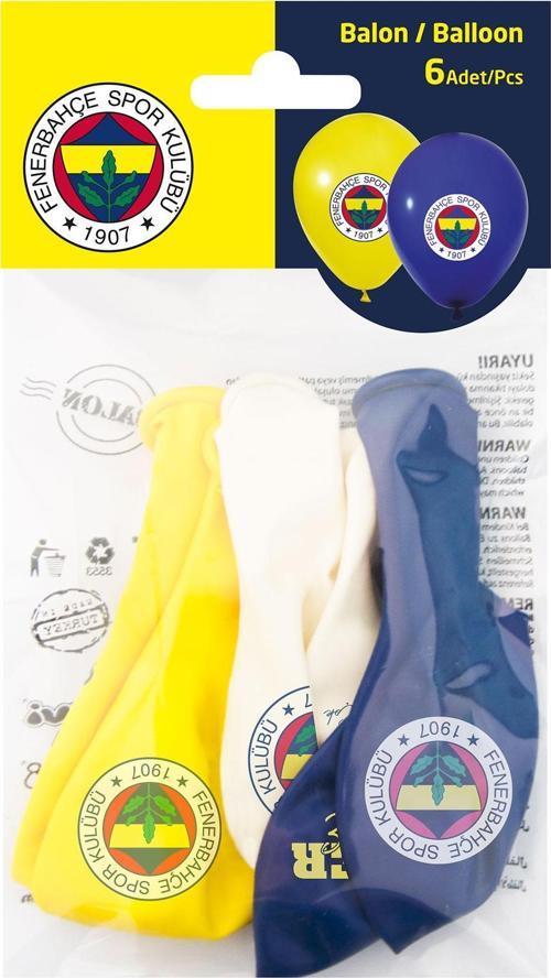 POŞET İÇİ 6 LI BALON