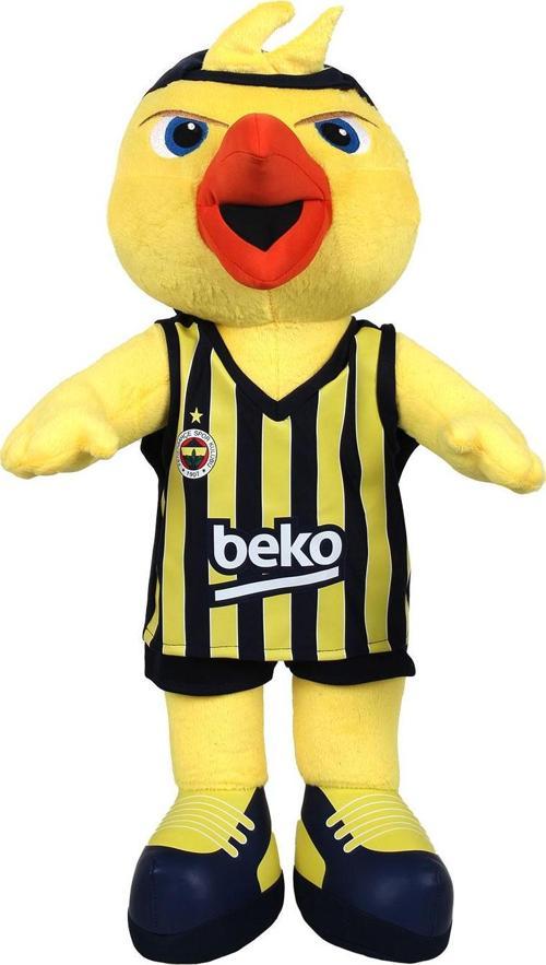 YELLOW MASKOT 60CM
