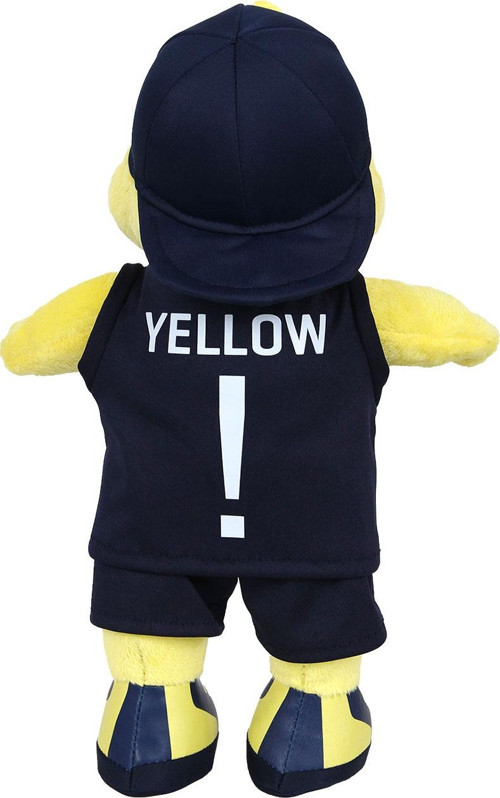 YELLOW MASKOT