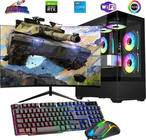 i5 13400F 16GB DDR4 1TB m2 12GB RTX3060 24" Monitörlü Oyun Bilgisayarı