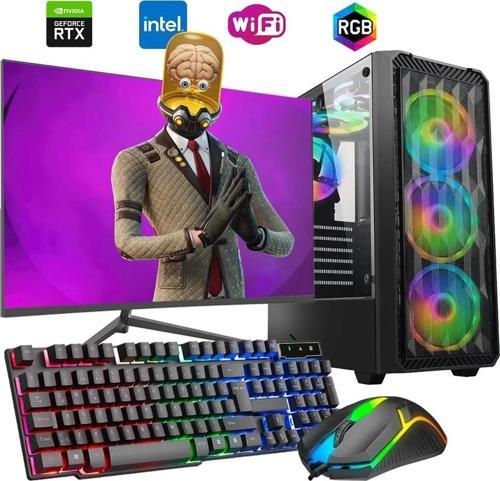 i5 14400F 16GB DDR4 1TB m2 6GB RTX3050 27" 165HzMonitörlü Oyun Bilgisayarı