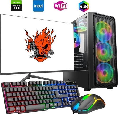 i5 14400F 16GB DDR4 1TB m2 8GB RTX3050 24" Monitörlü Oyun Bilgisayarı