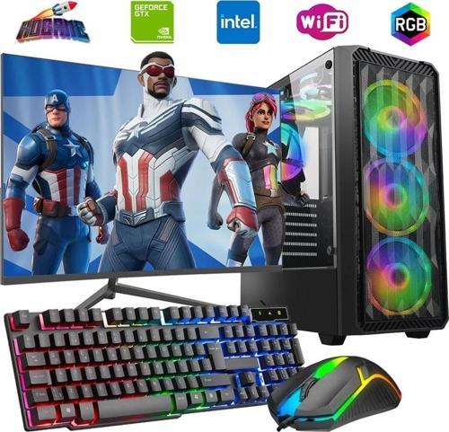 İ7 12700F 16GB DDR4 1TB m2 4GB GTX1650 27" 165Hz Monitörlü Oyun Bilgisayarı