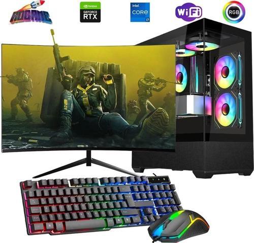 i7 13700F 16GB DDR4 1TB m2 12GB RTX3060 24" Monitörlü Oyun Bilgisayarı