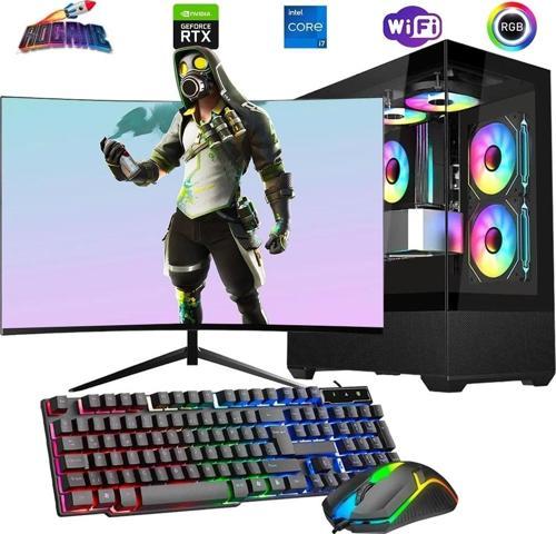 i7 14700F 16GB DDR4 1TB m2 12GB RTX3060 27" 165Hz Monitörlü Oyun Bilgisayarı